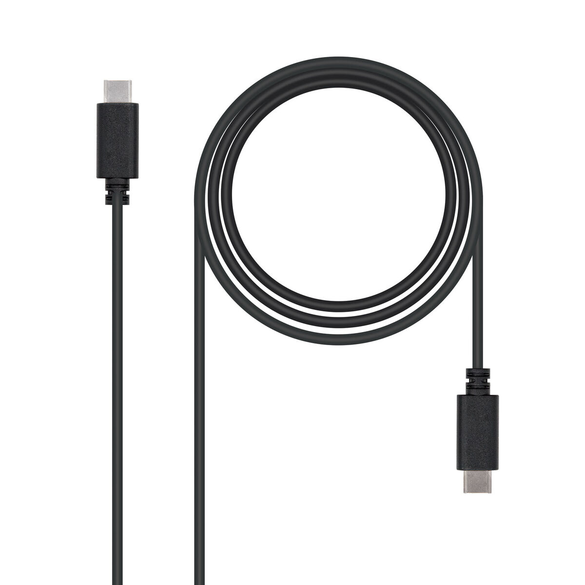 USB kabel NANOCABLE 10.01.2301 Crna 1 m